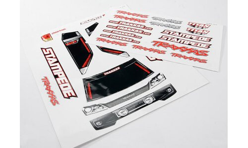 Traxxas Decal sheets, Stampede