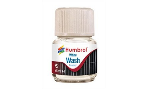 Humbrol Enamel Wash White 28ml