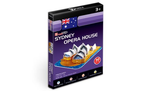 Cubic Fun 3D Sydney Opera House