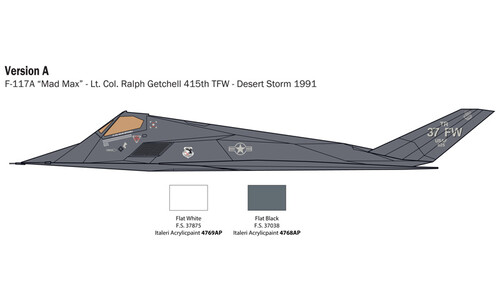 1/48 Nighthawk F-117 A