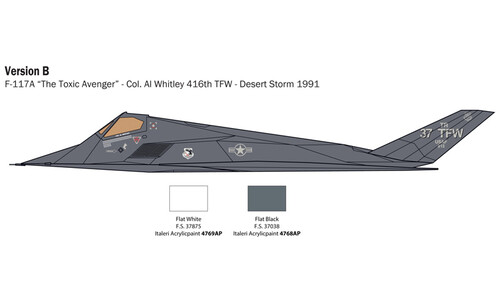 1/48 Nighthawk F-117