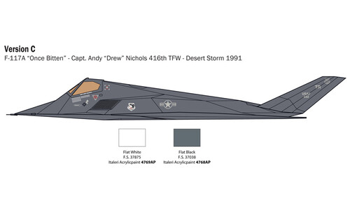 1/48 Nighthawk F-117 A