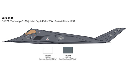 Italeri Nighthawk