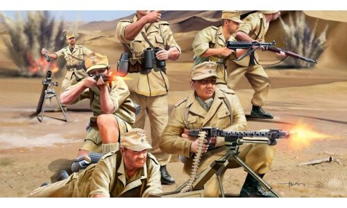 Revell German Africa Corps