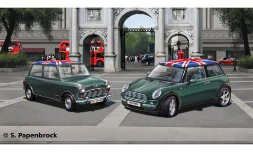 Revell Gift-Set MINI COOPER