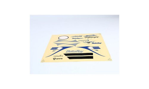 HobbyZone Decal Set Delta Ray