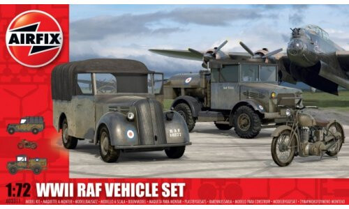 Airfix WWII RAF Vehicle