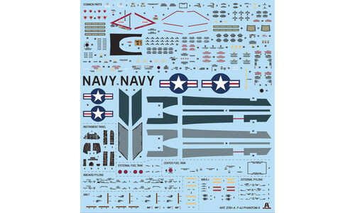 ITALERI PHANTOM II F-4J 1/48