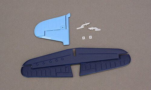 ParkZone Complete Tail Set: UM F4U