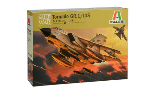 Italeri Tornado IDS (Gulf War) 2783 box