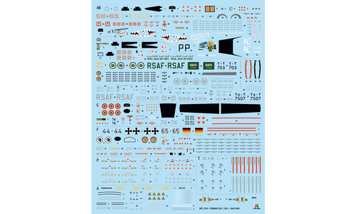 Italeri Tornado IDS (Gulf War) 2783 Decal