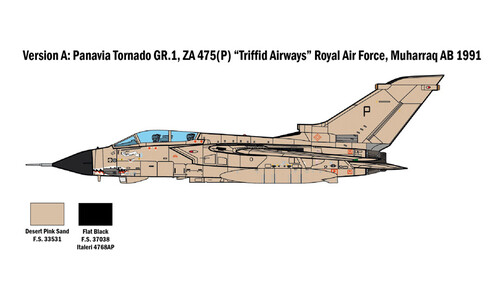 Italeri Tornado IDS (Gulf War) 2783 V6