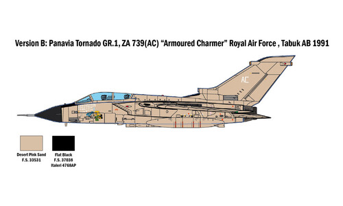 Italeri Tornado IDS (Gulf War) 2783 V5