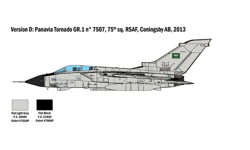 Italeri Tornado IDS (Gulf War) 2783 V3