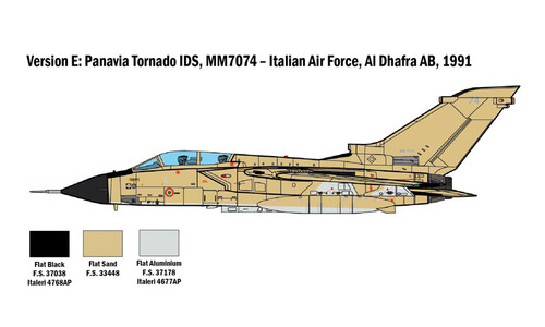 Italeri Tornado IDS (Gulf War) 2783 v2