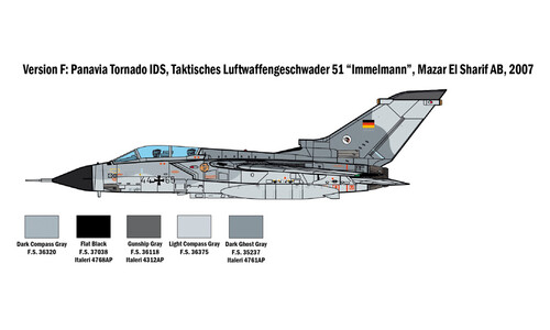 Italeri Tornado IDS (Gulf War) 2783 v1