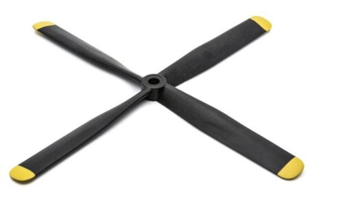 E-flite 4-Blade Propeller, 9.8 x