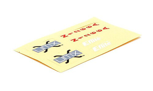 E-flite Decal Sheet: UMX Spacewalker