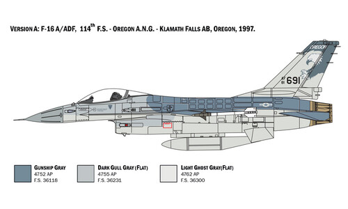 Italeri F-16A Fighting Falcon 2786