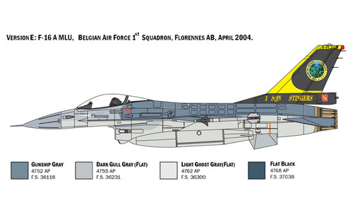 F-16A Fighting Falcon 2786