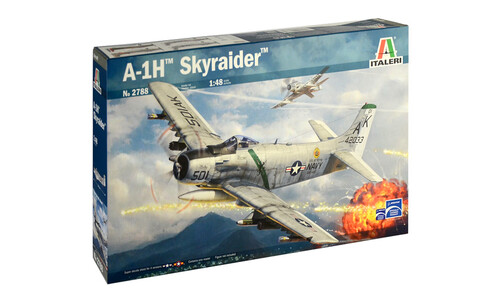 Italeri A-1H Skyraider 2788