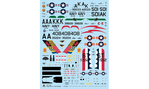 Italeri A-1H Skyraider