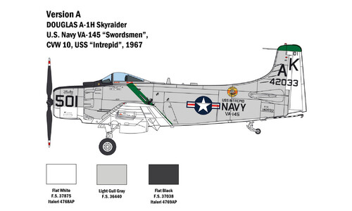 A-1H Skyraider 2788S