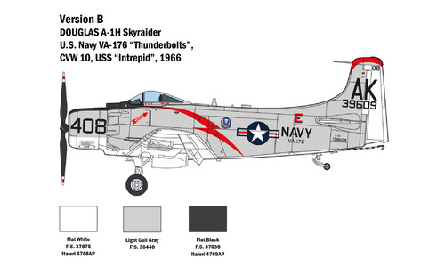 Italeri 2788S  A-1H Skyraider