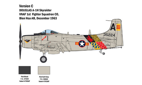 2788S Italeri A-1H Skyraider