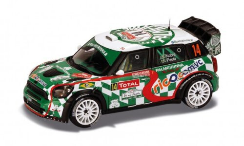 Scalextric C3523 MINI Countryman WRC SLOT CARS - MAS Hobbies