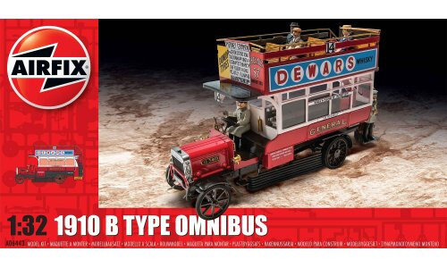 Airfix 'B' Type Omnibus