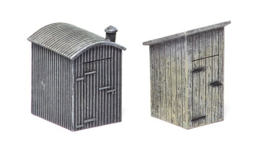 Hornby Lineside Lamp Huts (2 Pack) R9783