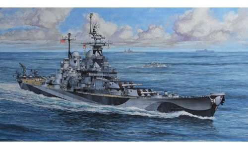 Revell Battleship U.S.S.