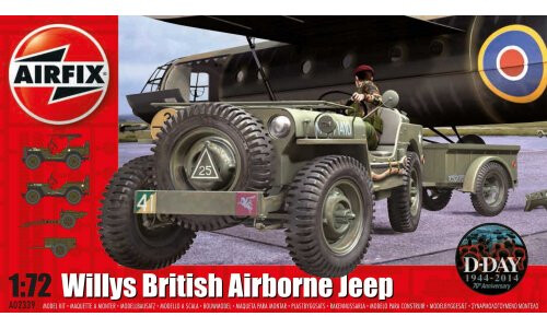 Airfix Willys British