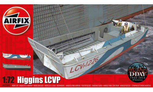 Airfix Higgins LCVP 1:72 02340