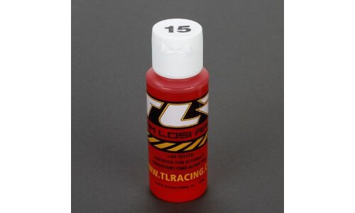 TLR Silicone Shock Oil 15wt TLR74000