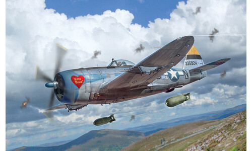 Italeri P-47D Thunderbolt 2835