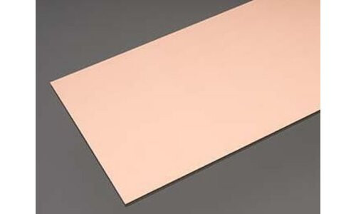 K&S .016 Copper Sheet Metal 4x10 KS277