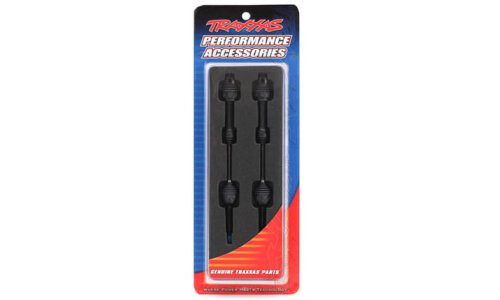 Traxxas Driveshafts, rear, steel-spline