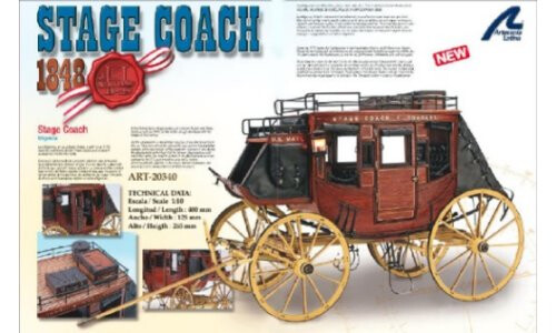 Artesania Stage Coach ART-20340