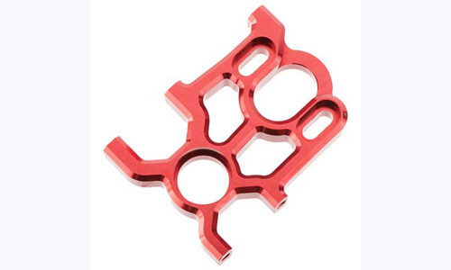 Arrma Motor Mount Aluminum Red