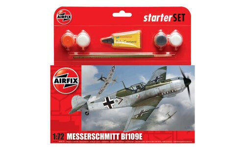 Airfix Messerschmitt Bf109E-3