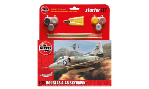 Airfix Douglas A4-B Skyhawk Starter Set 1:72 55203