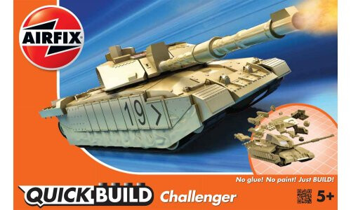 Airfix QUICK BUILD Challenger