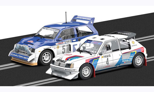 scalextric peugeot 205