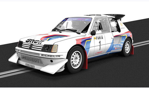 scalextric peugeot