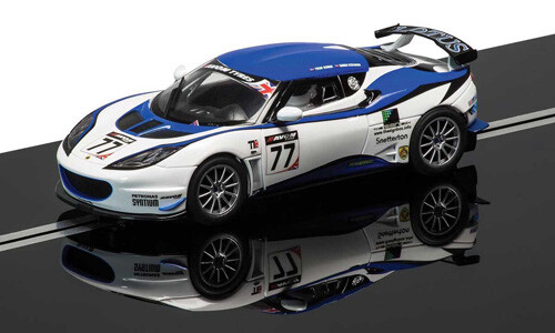 scalextric lotus evora gt4