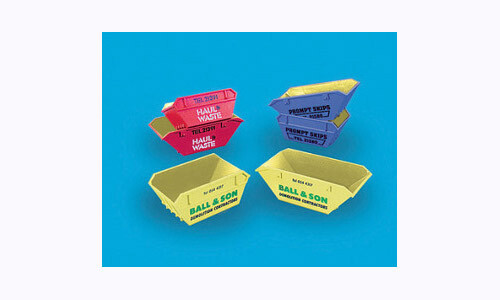 Peco Skips (large & small), 'Ball