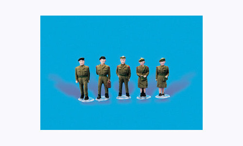 Peco Army Personnel