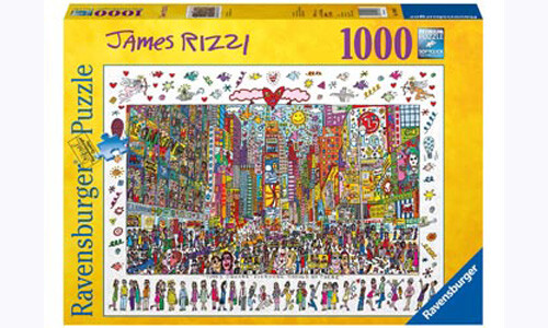 Ravensburger Rizzi: Times Square Puzzle